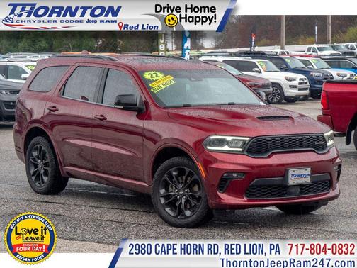 2022 Dodge Durango GT Plus