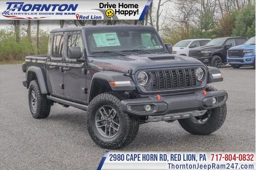 2025 Jeep Gladiator Mojave