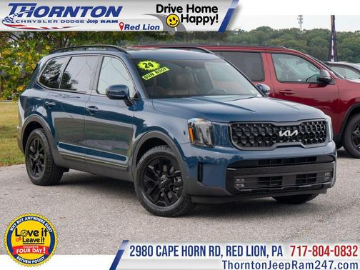 2024 Kia Telluride SX Prestige X-Pro