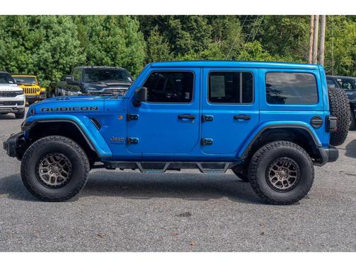 2021 Jeep Wrangler Unlimited Rubicon 392
