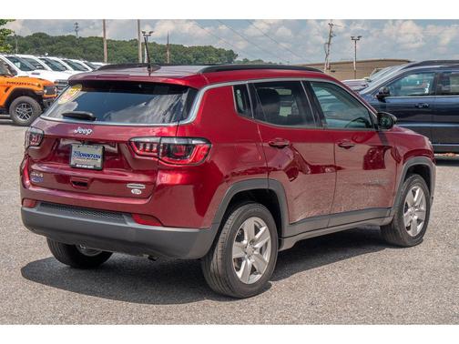 2022 Jeep Compass Latitude