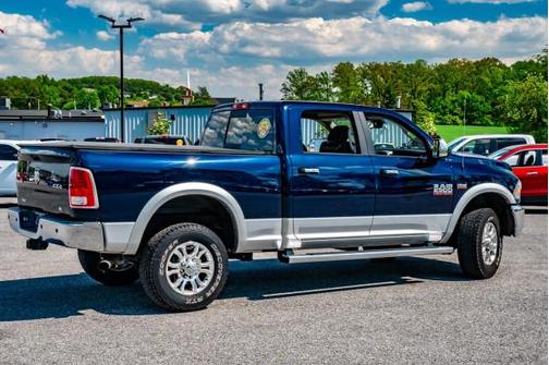 True Blue Pearlcoat 2015 RAM 2500 Laramie