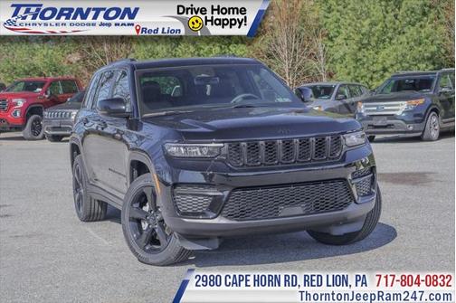 2025 Jeep Grand Cherokee Altitude