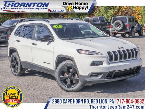 2017 Jeep Cherokee Altitude