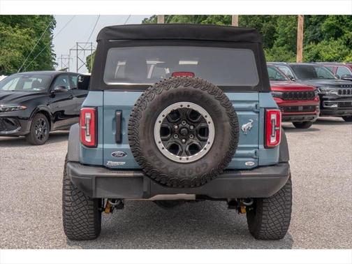 2022 Ford Bronco Badlands