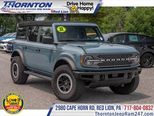 2022 Ford Bronco Badlands