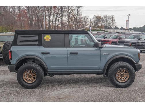 2021 Ford Bronco Big Bend