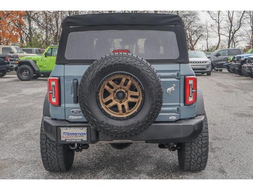 2021 Ford Bronco Big Bend