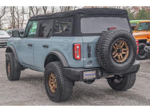 2021 Ford Bronco Big Bend