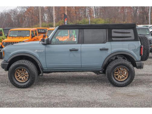2021 Ford Bronco Big Bend