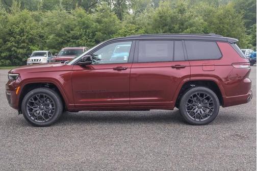 2025 Jeep Grand Cherokee L Summit