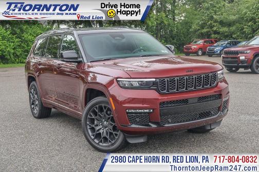 2025 Jeep Grand Cherokee L Summit