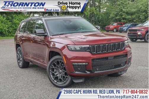 2025 Jeep Grand Cherokee L Summit