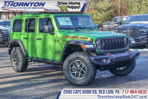 2026 Jeep Wrangler Rubicon