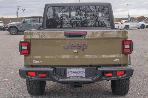 2025 Jeep Gladiator Rubicon