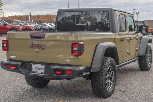 2025 Jeep Gladiator Rubicon