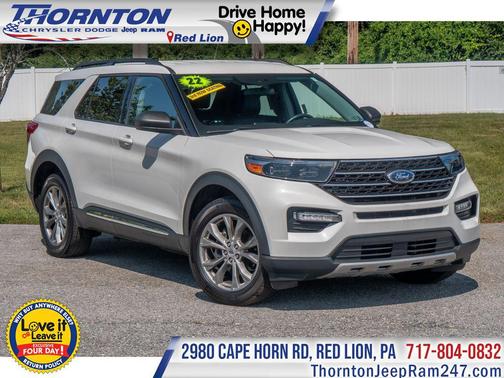 2022 Ford Explorer XLT