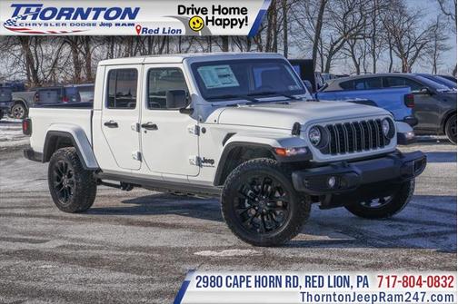 2025 Jeep Gladiator Nighthawk