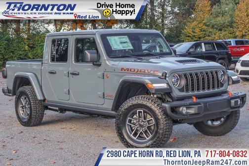 2025 Jeep Gladiator Mojave