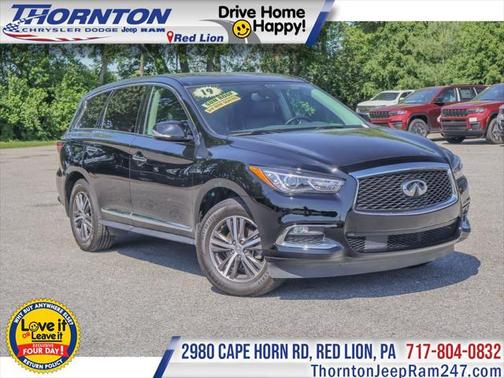 2019 INFINITI QX60 Pure