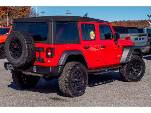 2019 Jeep Wrangler Unlimited Sport