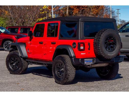2019 Jeep Wrangler Unlimited Sport