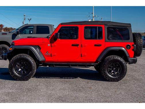 2019 Jeep Wrangler Unlimited Sport