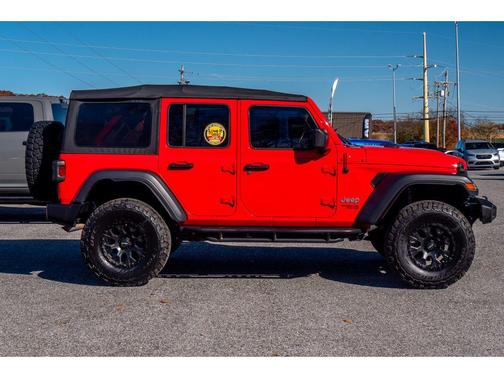 2019 Jeep Wrangler Unlimited Sport