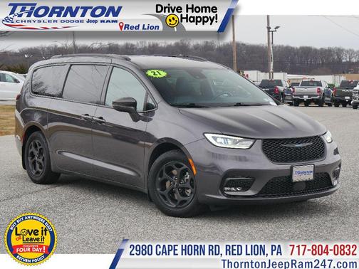 2021 Chrysler Pacifica Hybrid Touring L