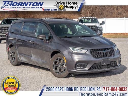 2021 Chrysler Pacifica Hybrid Touring L