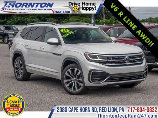2023 Volkswagen Atlas 3.6L SEL Premium