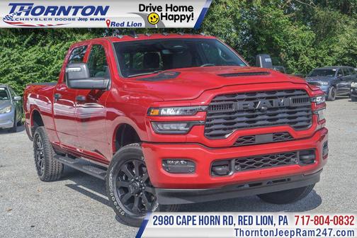 Molten Red Pearlcoat 2026 RAM 2500 Tradesman