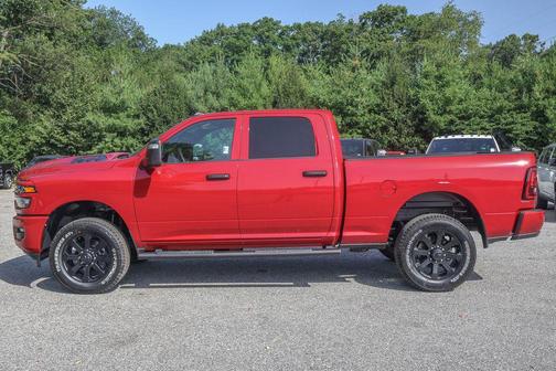Molten Red Pearlcoat 2026 RAM 2500 Tradesman