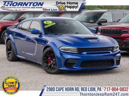2021 Dodge Charger Scat Pack