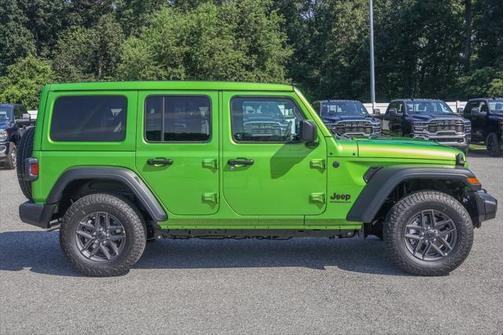 2025 Jeep Wrangler Sport S