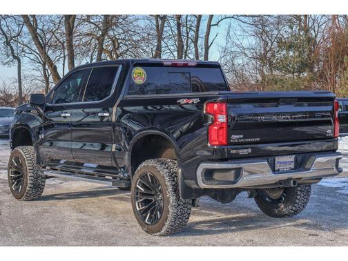 2021 Chevrolet Silverado 1500 LTZ