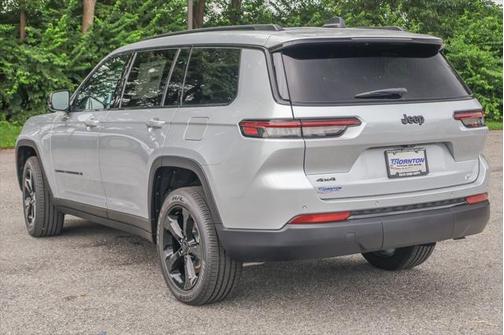 2025 Jeep Grand Cherokee L Altitude