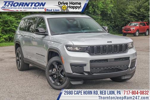 2025 Jeep Grand Cherokee L Altitude