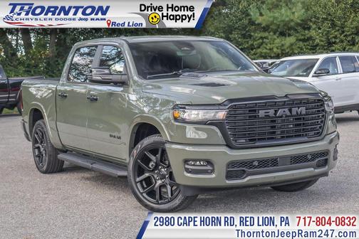 2026 RAM 1500 Laramie