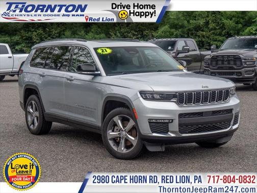 2021 Jeep Grand Cherokee L Limited