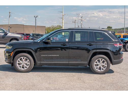2022 Jeep Grand Cherokee Limited X