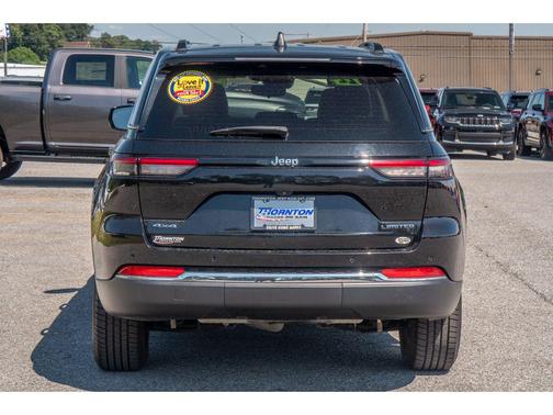 2022 Jeep Grand Cherokee Limited X