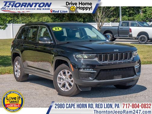 2022 Jeep Grand Cherokee Limited X