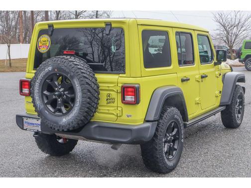 2023 Jeep Wrangler Willys