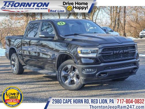 2022 RAM 1500 Big Horn/Lone Star