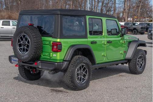 2025 Jeep Wrangler Rubicon