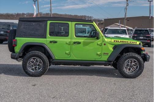 2025 Jeep Wrangler Rubicon