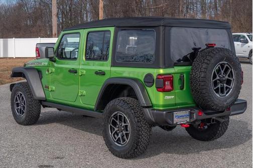 2025 Jeep Wrangler Rubicon