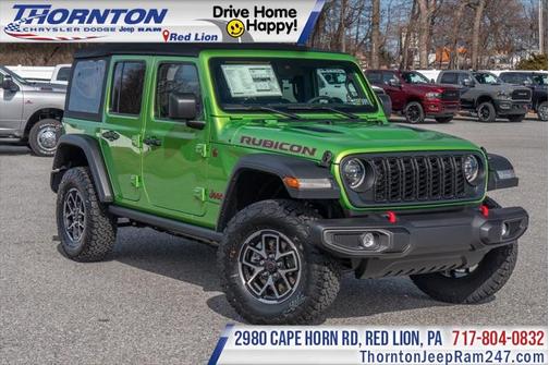 2025 Jeep Wrangler Rubicon