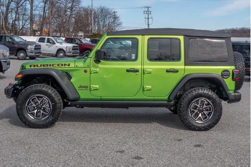 2025 Jeep Wrangler Rubicon